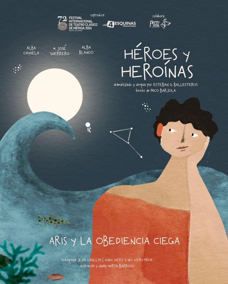 Cuentacuentos Héroes y Heroínas: «Aris y la obediencia ciega»