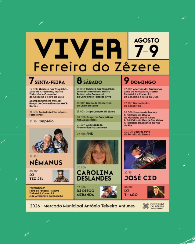 Viver Ferreira do Zêzere 2026