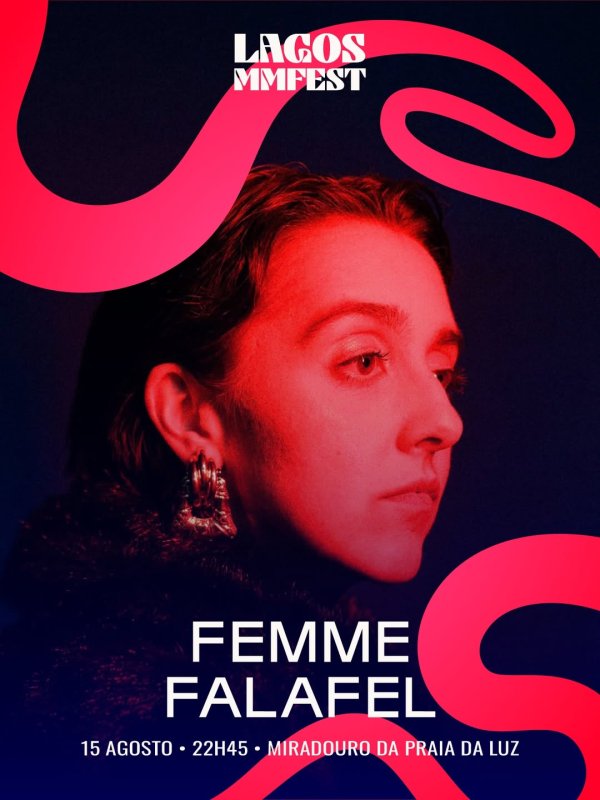 Concerto de Femme Falafel no Lagos MMFEST