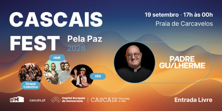 Cascais Fest Pela Paz