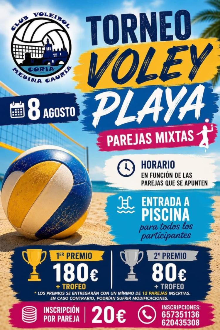 Torneo de Voley Playa 2026