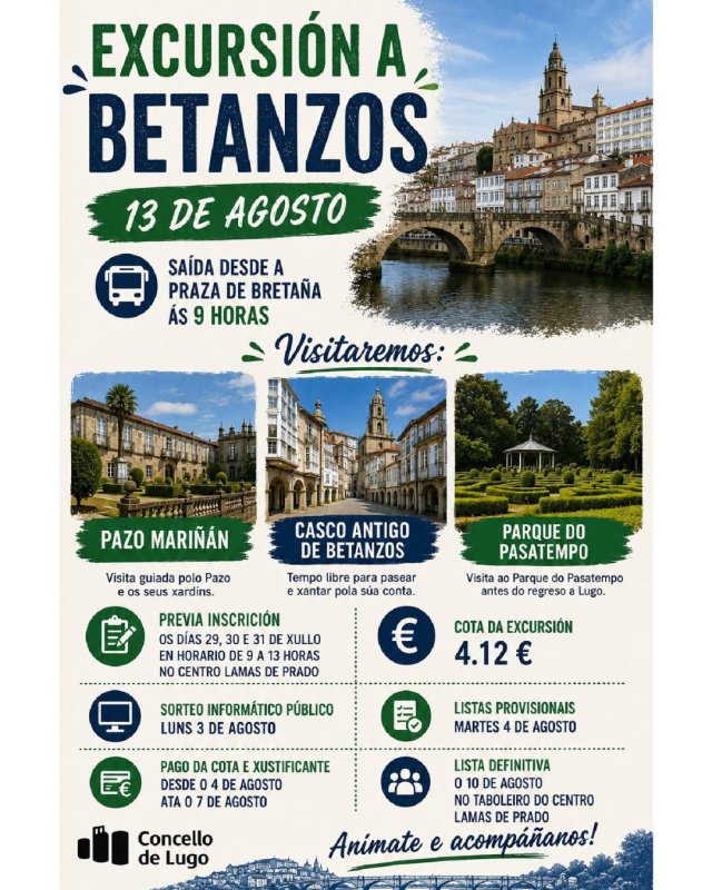 Excursión a Betanzos