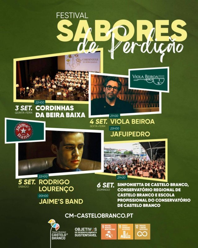 Festival Sabores de Perdição