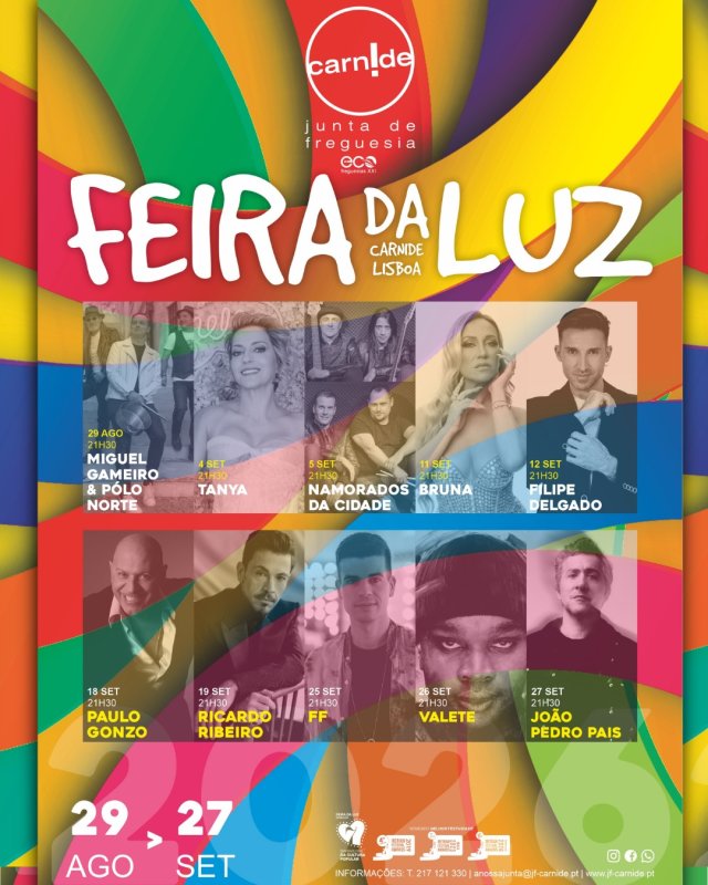 Feira da Luz 2026