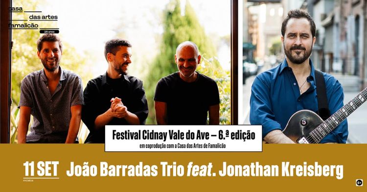 João Barradas Trio feat. Jonathan Kreisberg