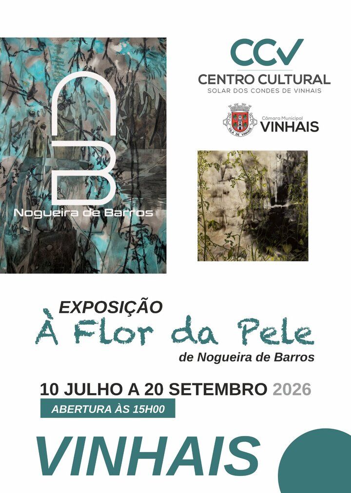 Exposição 'À Flor da Pele', de Nogueira Barros