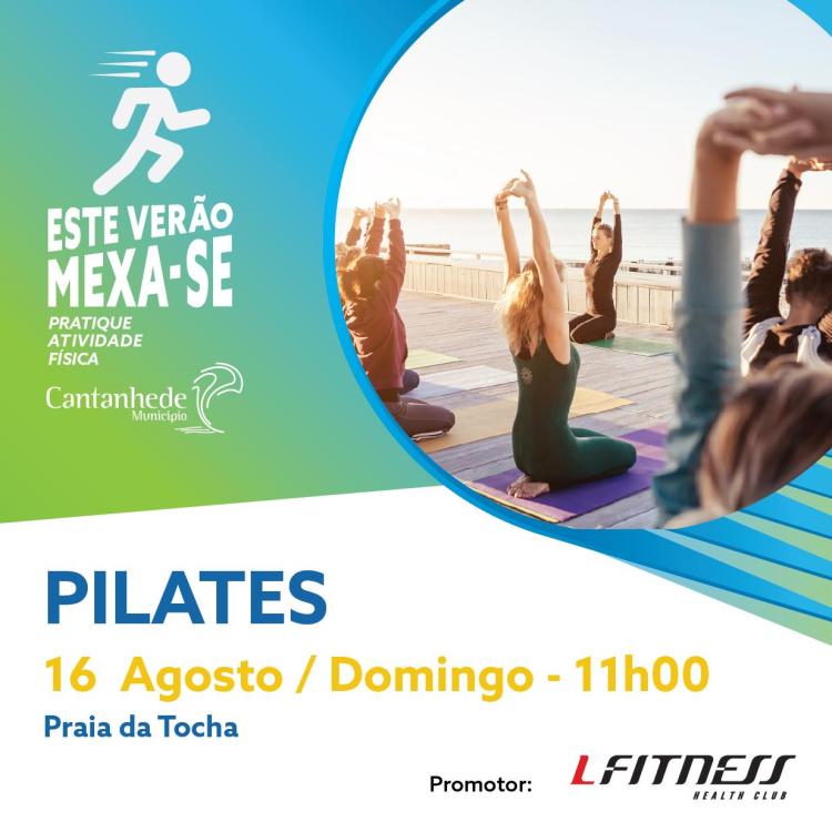 Este Verão Mexa-se! Na Praia da Tocha - PILATES com LFitness