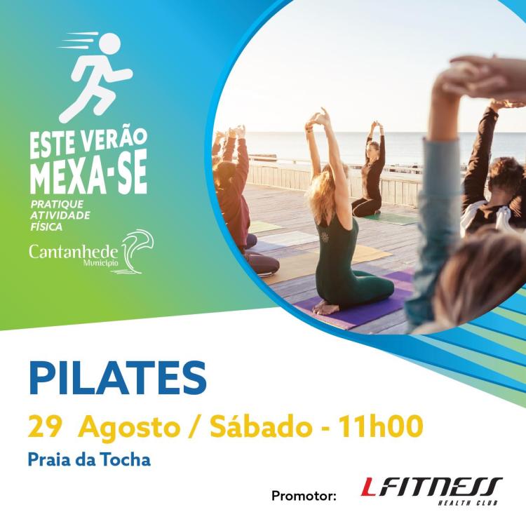 Este Verão Mexa-se! Na Praia da Tocha - PILATES com LFitness