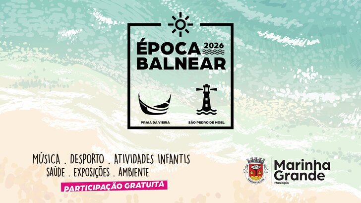PROGRAMAÇÃO DA ÉPOCA BALNEAR PARA AGOSTO