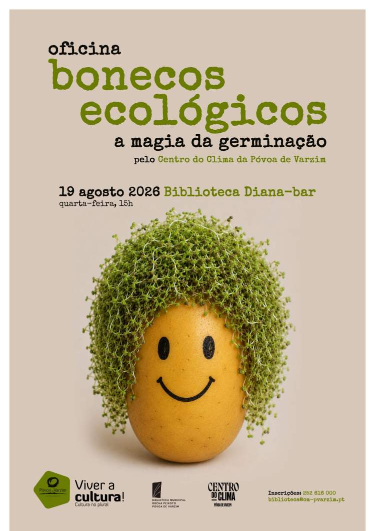 Oficina de Bonecos Ecológicos "A Magia da Germinação"