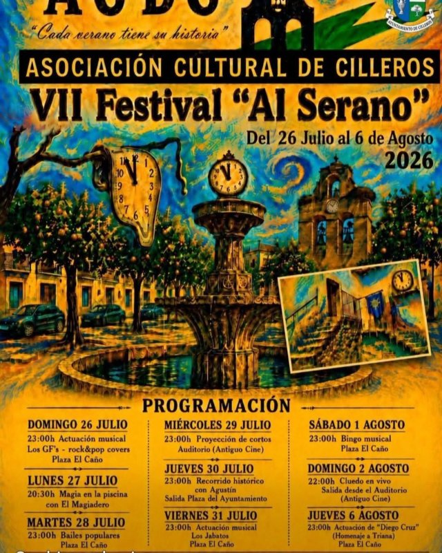 VII Festival 'Al Serano' 2026