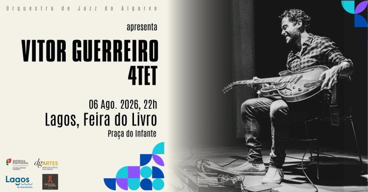 Vítor Guerreiro 4tet | Feira do Livro | Lagos 