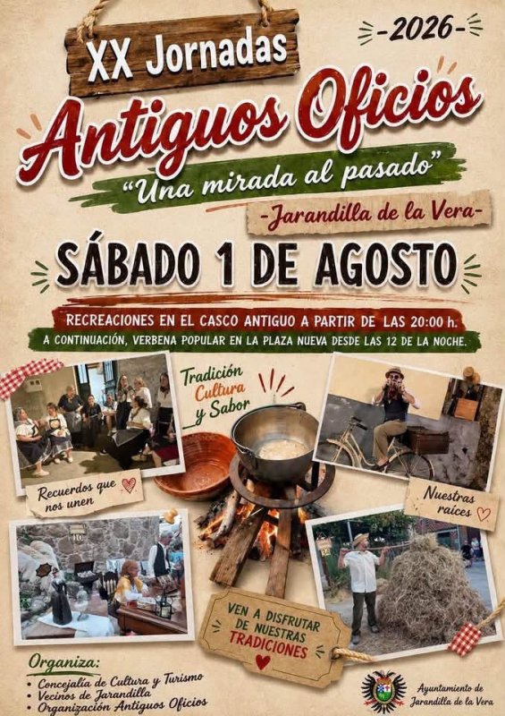 XX Jornadas Antiguos Oficios