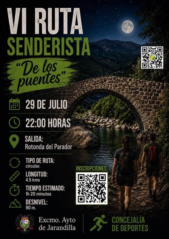 VI Ruta Senderista 'De los Puentes'