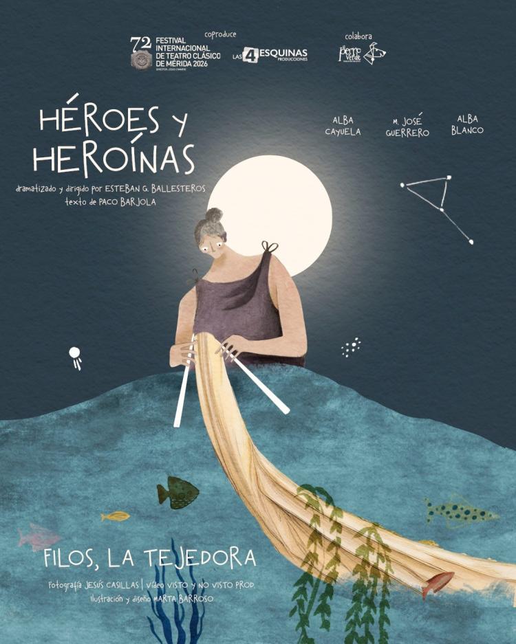 Cuentacuentos Héroes y Heroínas: «Filos, la tejedora»