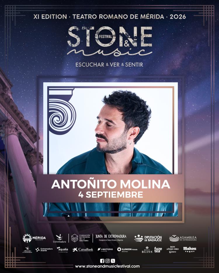 Stone & Music Festival: «Antoñito Molina»