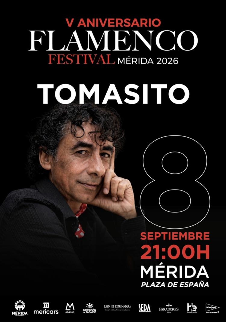 V Festival Flamenco Mérida: «Tomasito»