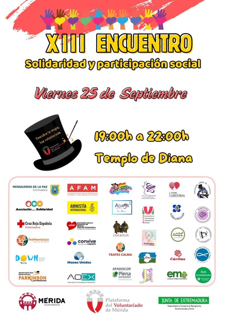 XIII Encuentro para la Solidaridad y Participación Social
