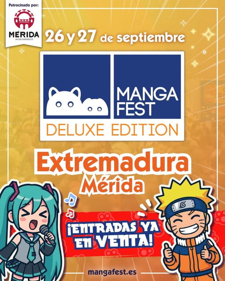 Mangafest Extremadura 2026