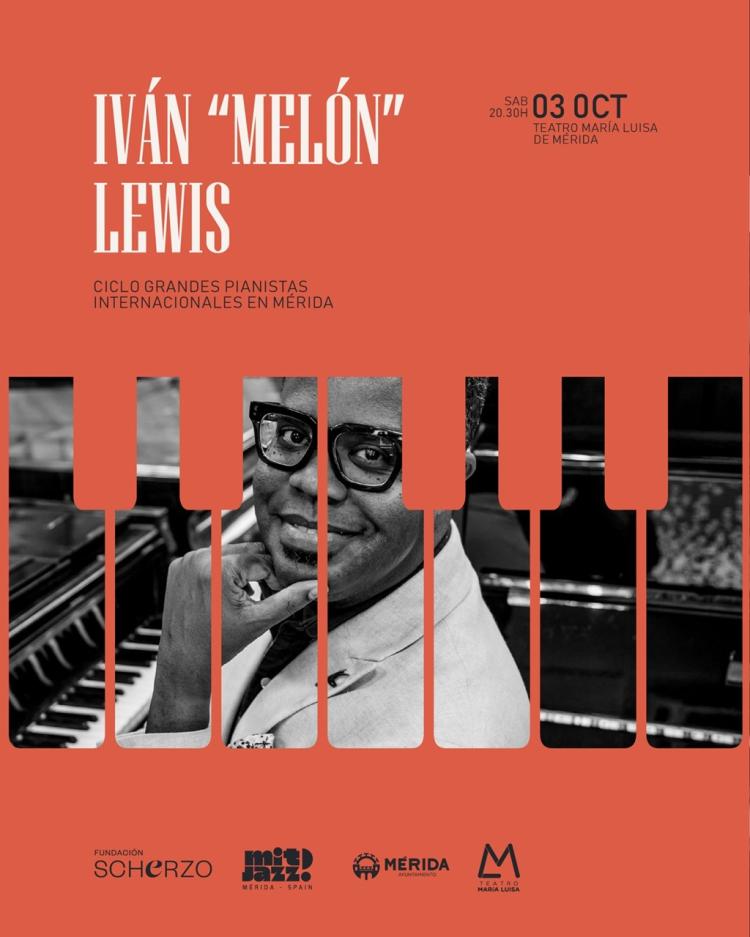Ciclo Grandes Pianistas Internacionales en Mérida: «Iván Melón Lewis»