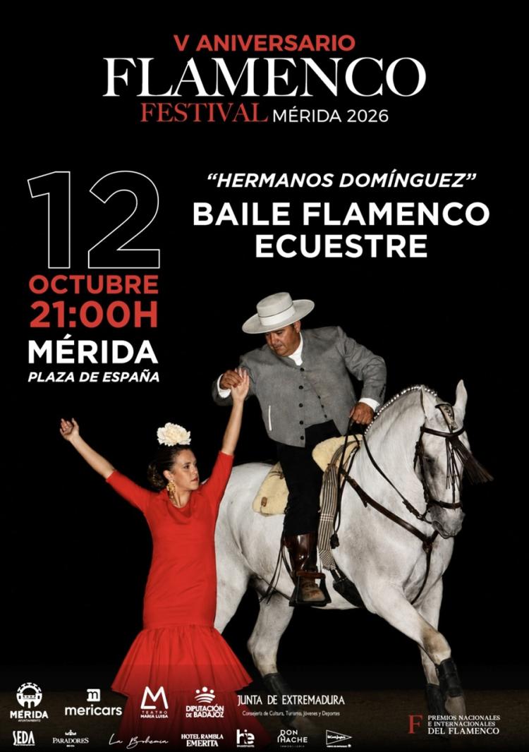 V Festival Flamenco Mérida: «Baile Flamenco Ecuestre»