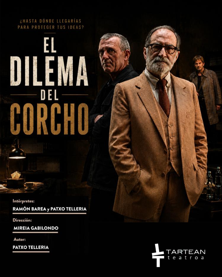 Teatro: «El dilema del corcho» (APLAZADO)