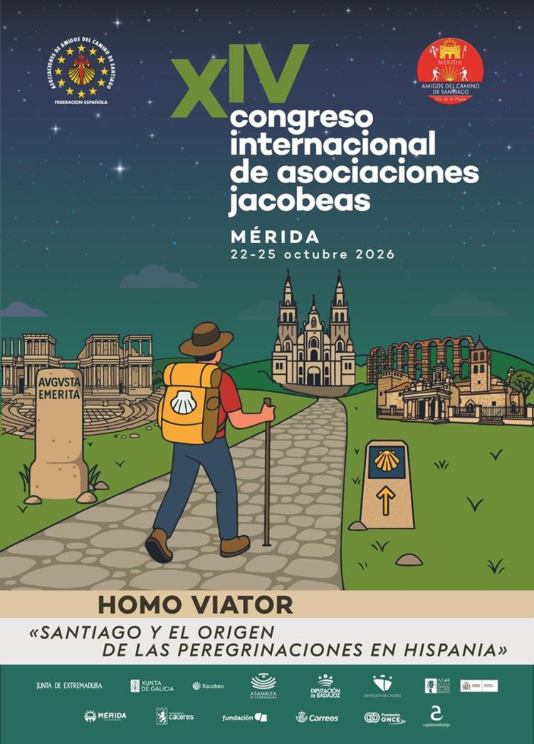 XIV Congreso Internacional de Asociaciones Jacobeas
