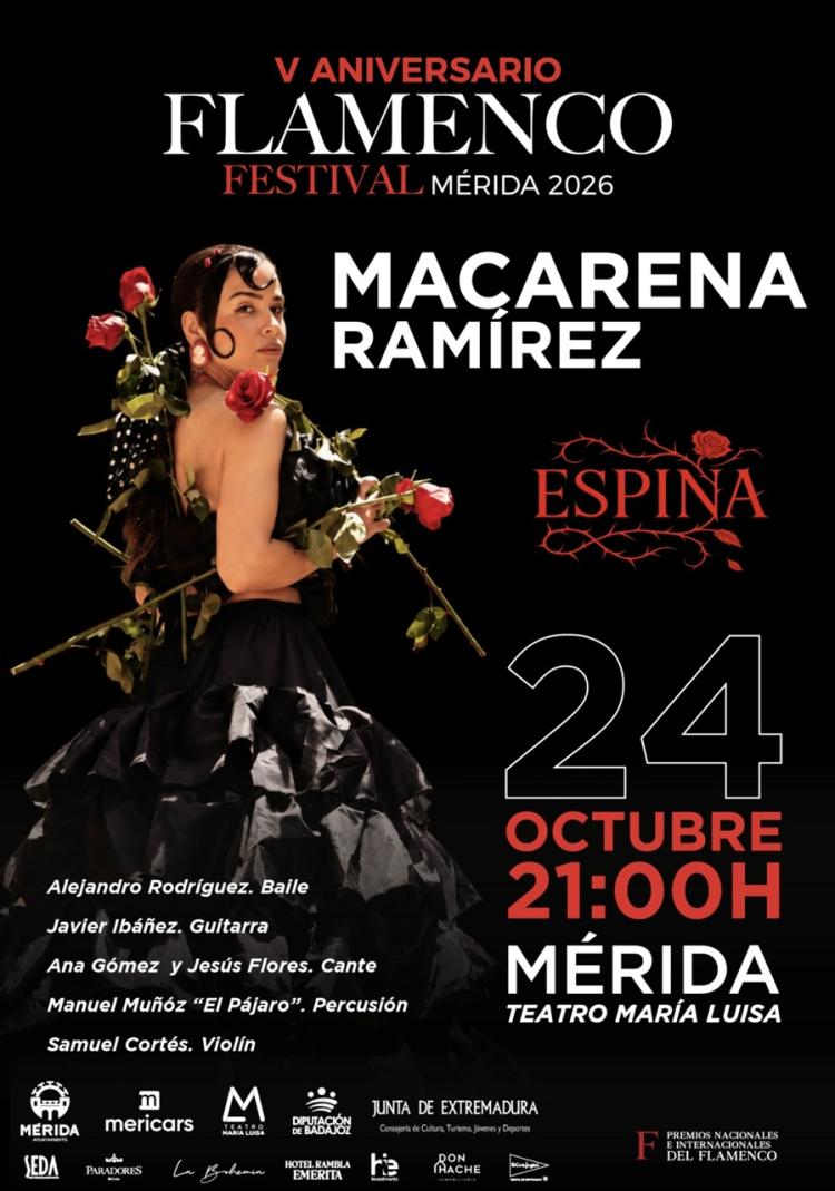 V Festival Flamenco: «Macarena Ramírez»