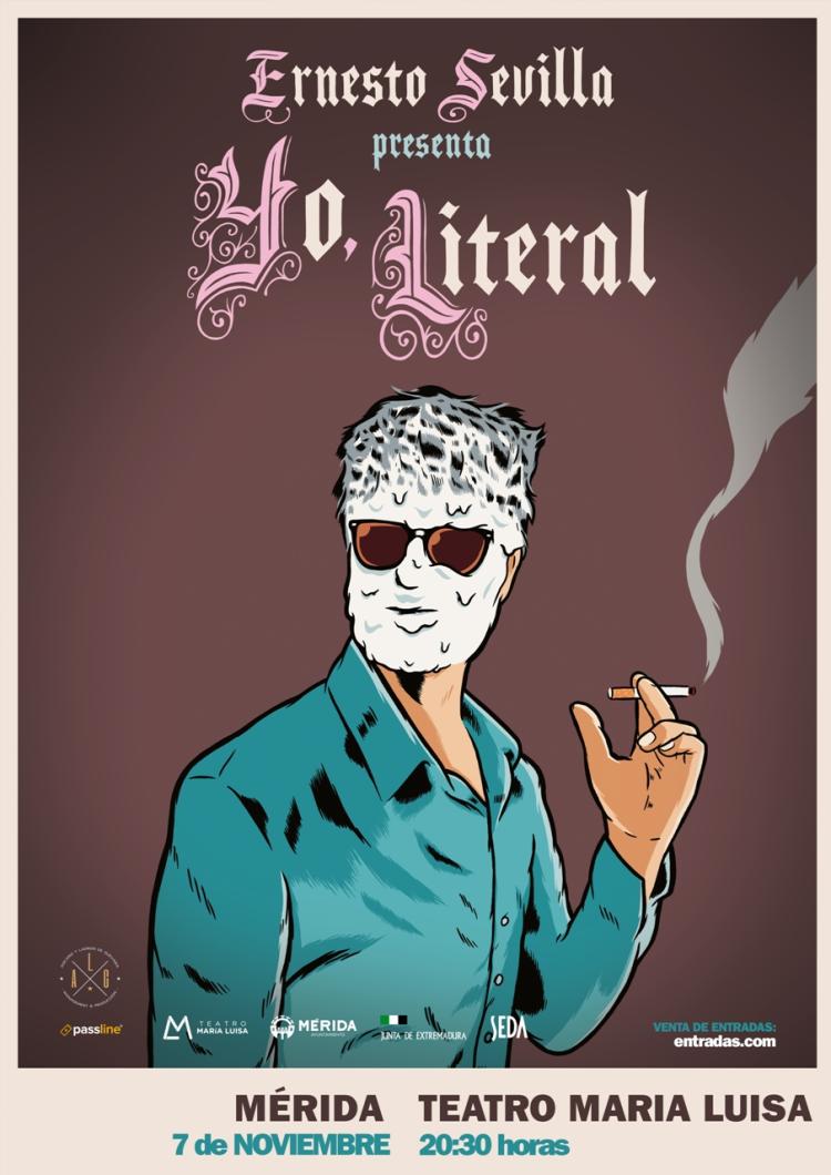 Ernesto Sevilla: «Yo, literal»