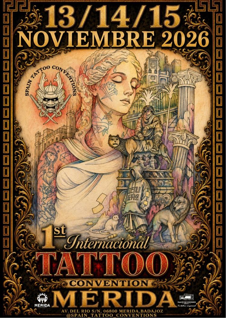 1ª International Tattoo Convention Mérida