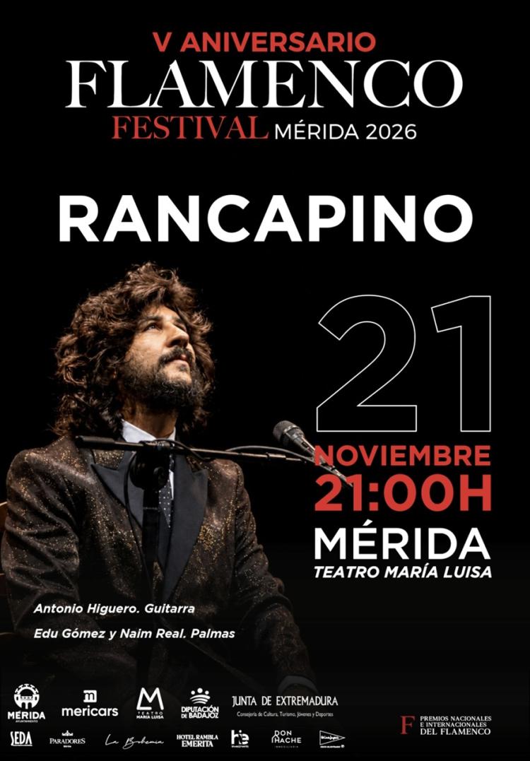 V Festival Flamenco Mérida: «Rancapino»