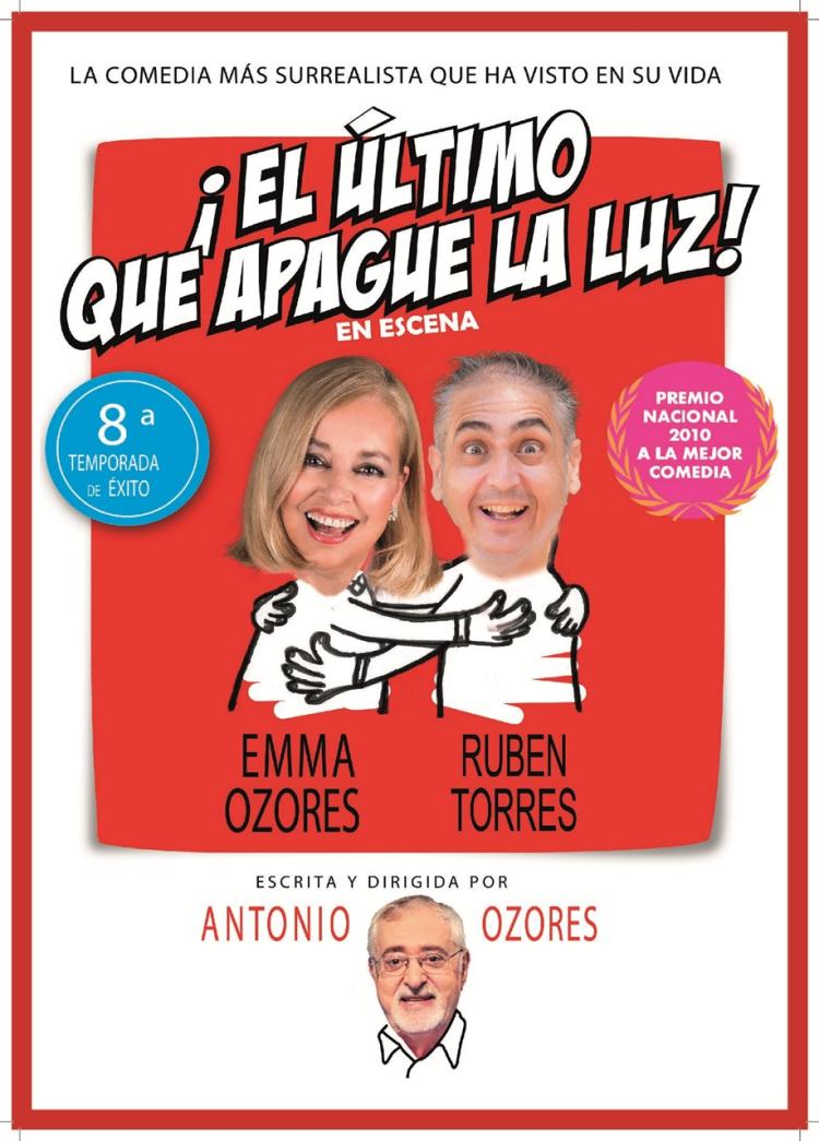 Teatro: «¡El último que apague la luz!»