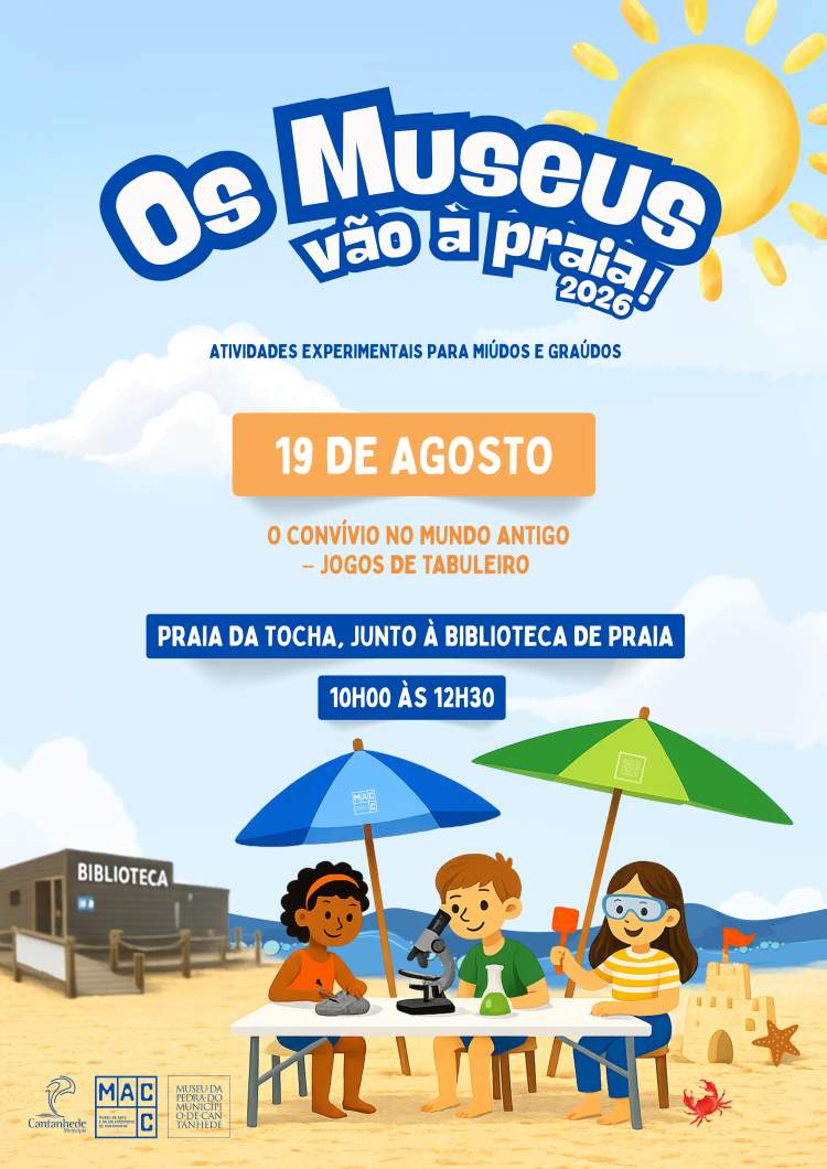 Os Museus vão à praia!