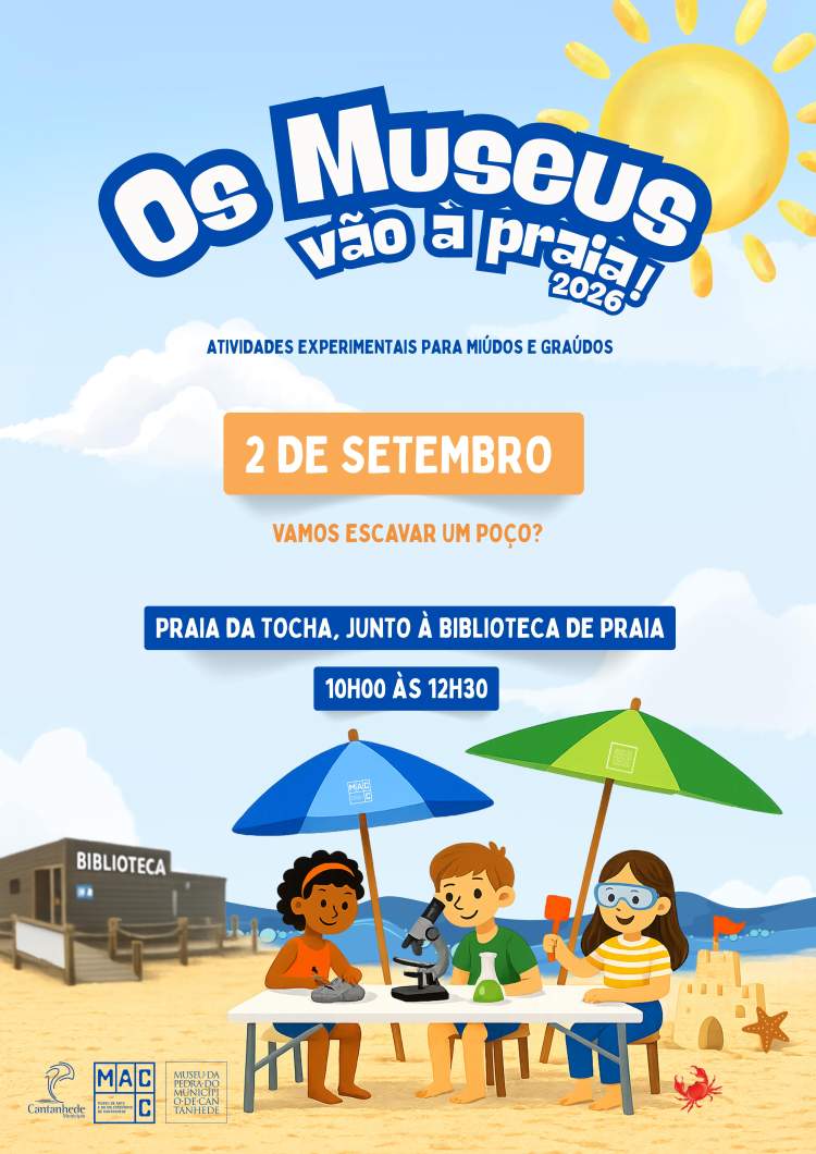 Os Museus vão à praia!