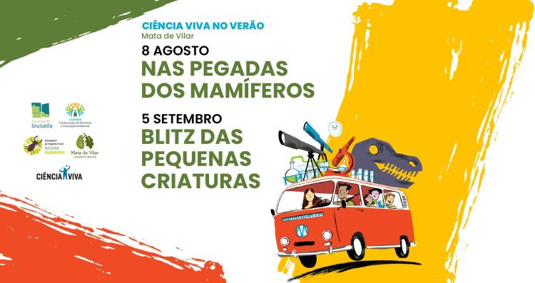 Ciência Viva in the Summer