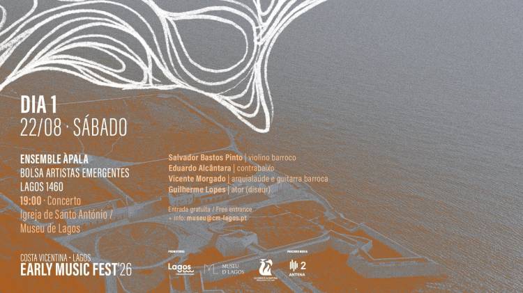 Ensemble Àpala_Costa Vicentina Early Music Fest @ Lagos