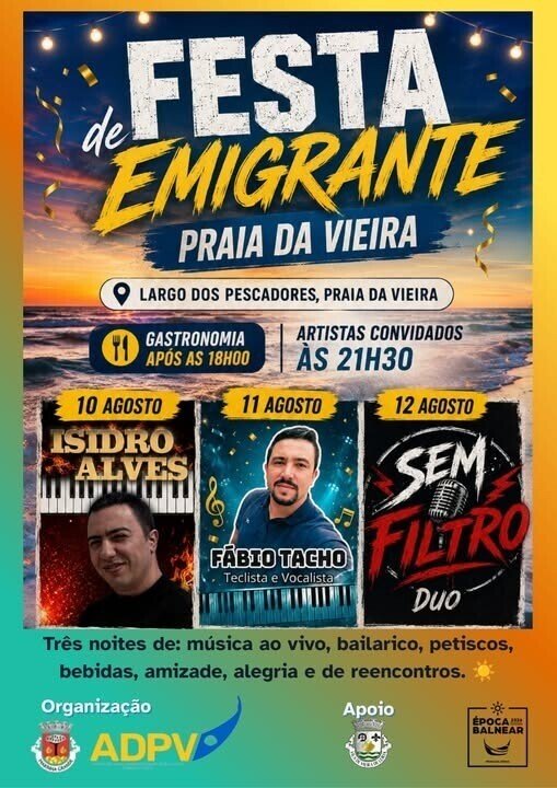 FESTA DO EMIGRANTE - Duo 100 filtro