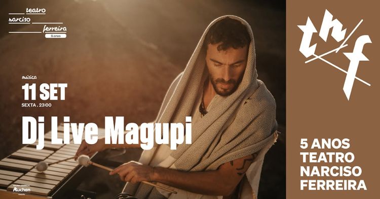 TNF 5 Anos | DJ Magupi 