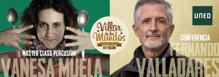 Jornada La Mujer y la Música de Raíz en el Festival Villar de los Mundos (Edición 2026) Con Vanesa Muela y Fernando Valladares