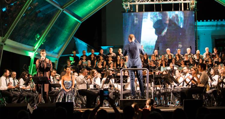 Concerto “Sons da Praça” 2026 com Miguel Gameiro