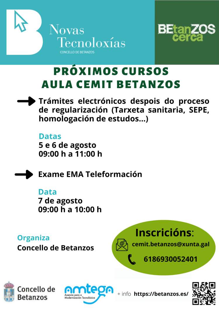 “Exame de teleformación EMA”
