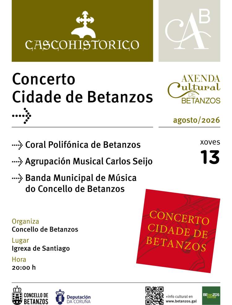 Concerto Cidade de Betanzos