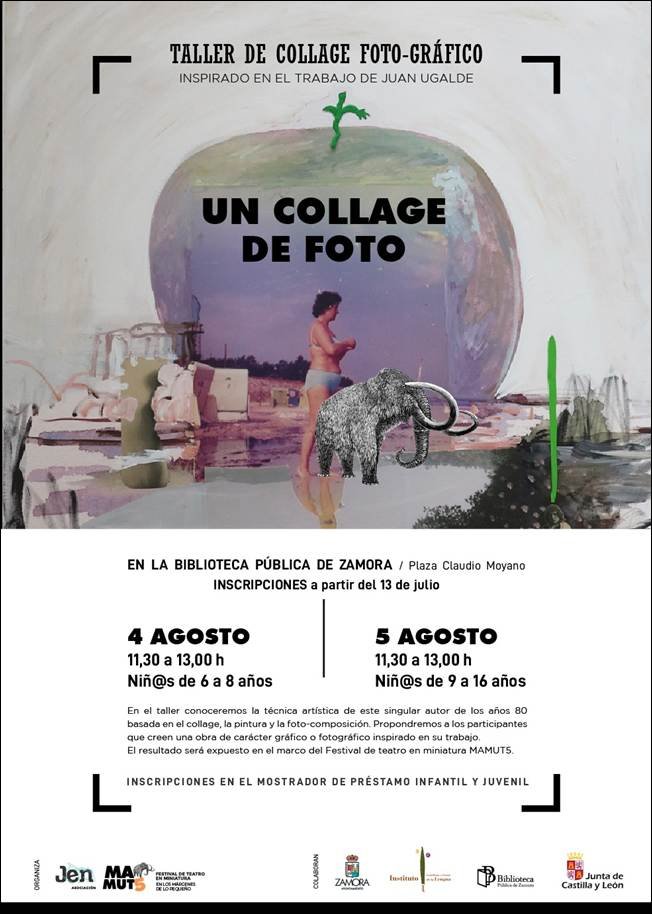 Taller de collage fotográfico
