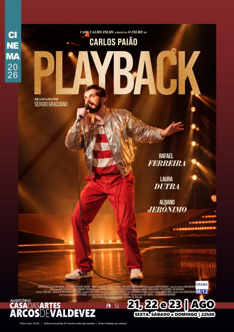 Exibição do filme 'Playback'
