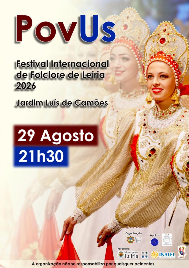 PovUS – Festival Internacional de Folclore da Cidade de Leiria