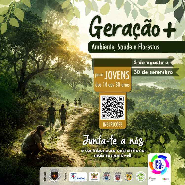 "Generation +: Environment, Health and Forests" – Youth Volunteering for Nature and Forests
