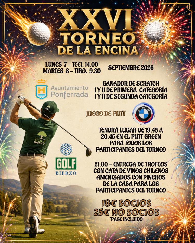 XXVI TORNEO DE LA ENCINA DE GOLF