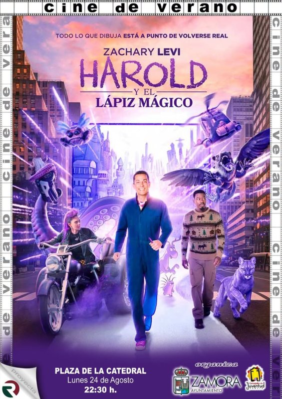 Cine de Verano: Harold y el Lápiz Mágico