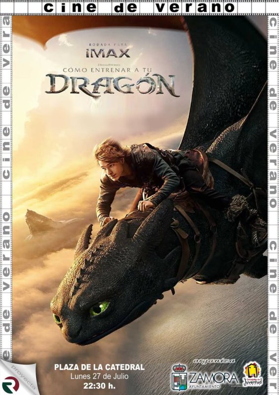 Cine de Verano: Cómo entrenar a tu dragón