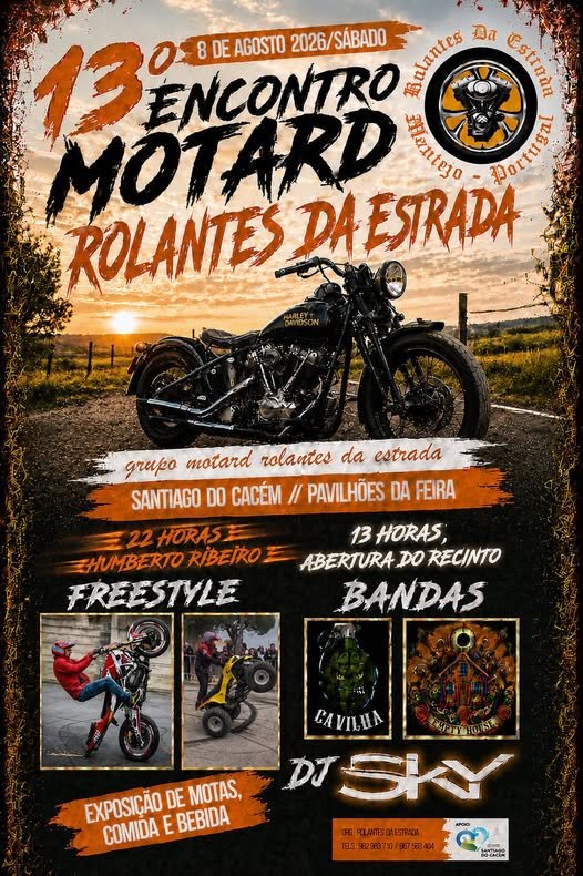13.º Encontro Motard dos Rolantes da Estrada